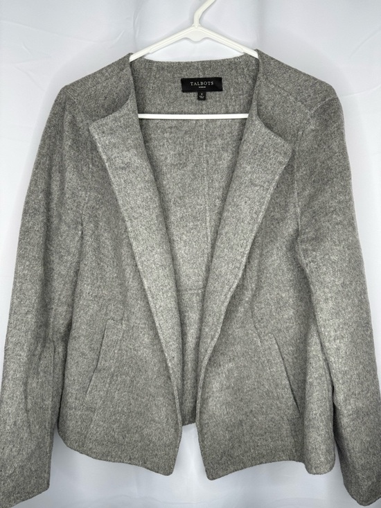 Talbots Jackets & Blazers - Talbot wool blend blazer cardigan size x